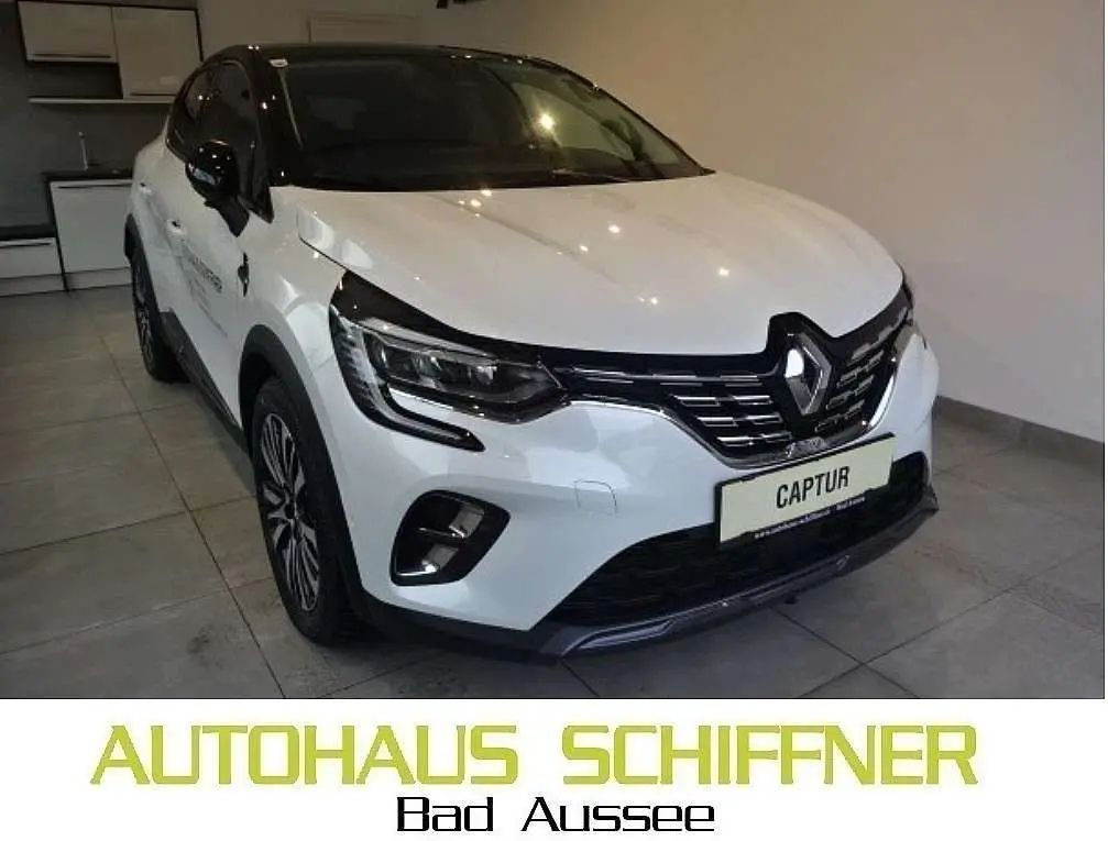 Photo 1 : Renault Captur 2021 Hybride