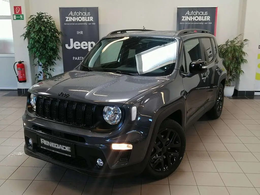 Photo 1 : Jeep Renegade 2022 Essence