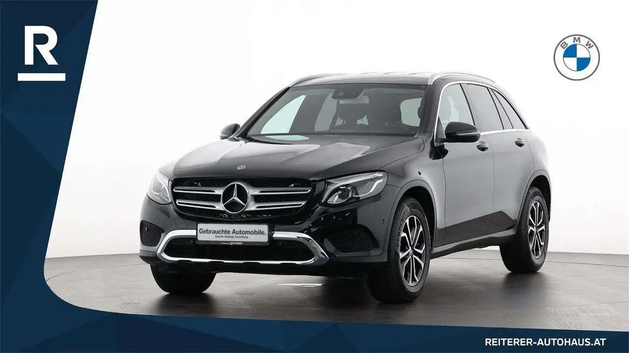 Photo 1 : Mercedes-benz Classe Glc 2019 Diesel