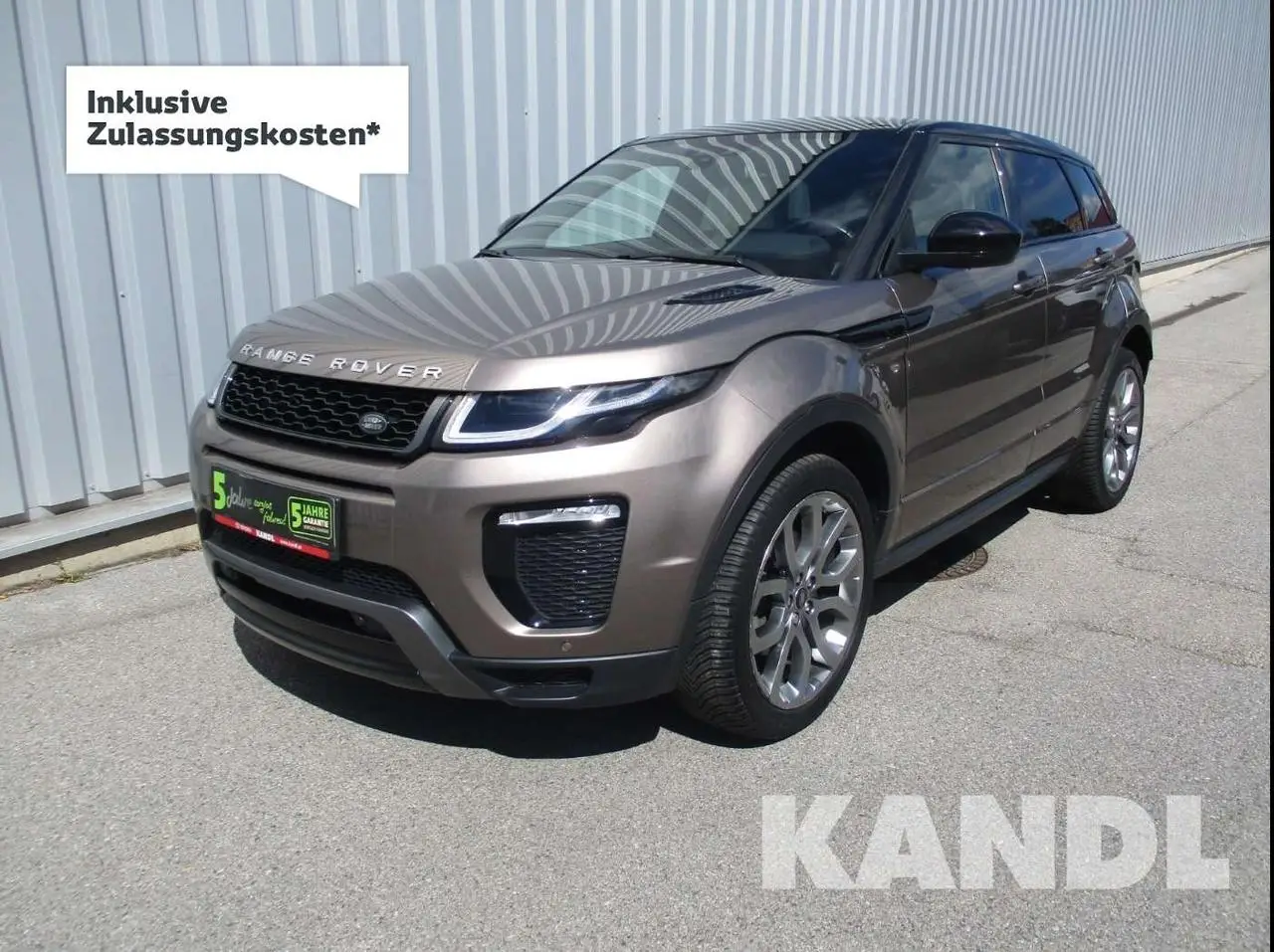 Photo 1 : Land Rover Range Rover Evoque 2017 Diesel