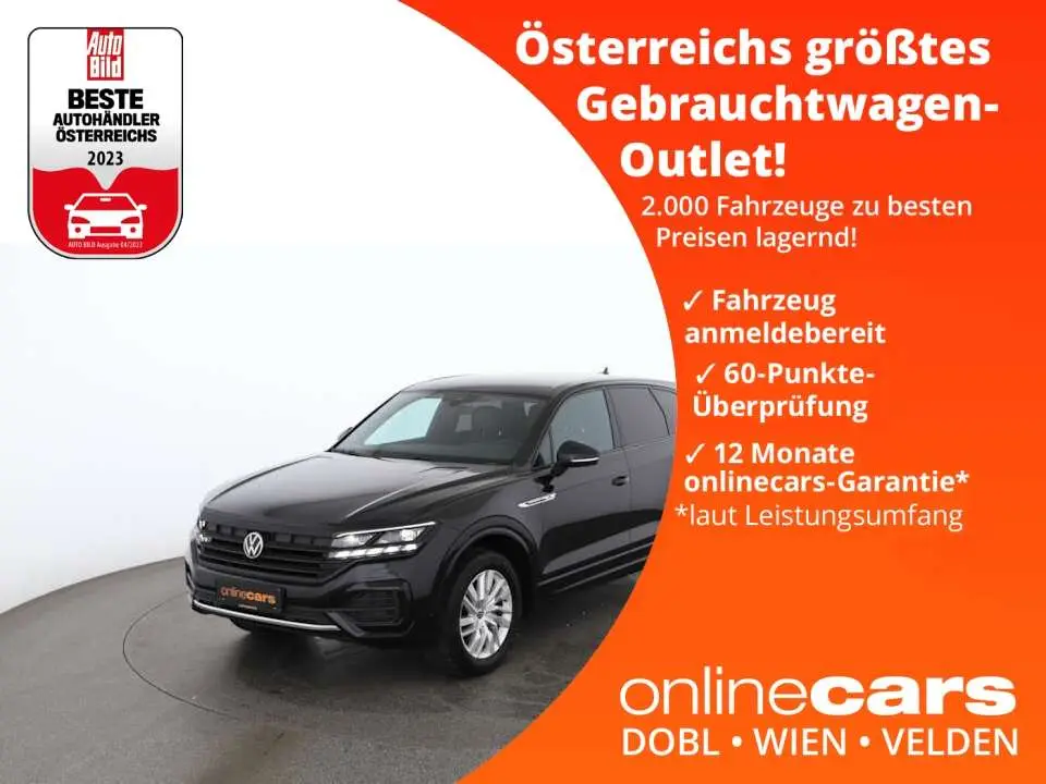 Photo 1 : Volkswagen Touareg 2021 Diesel