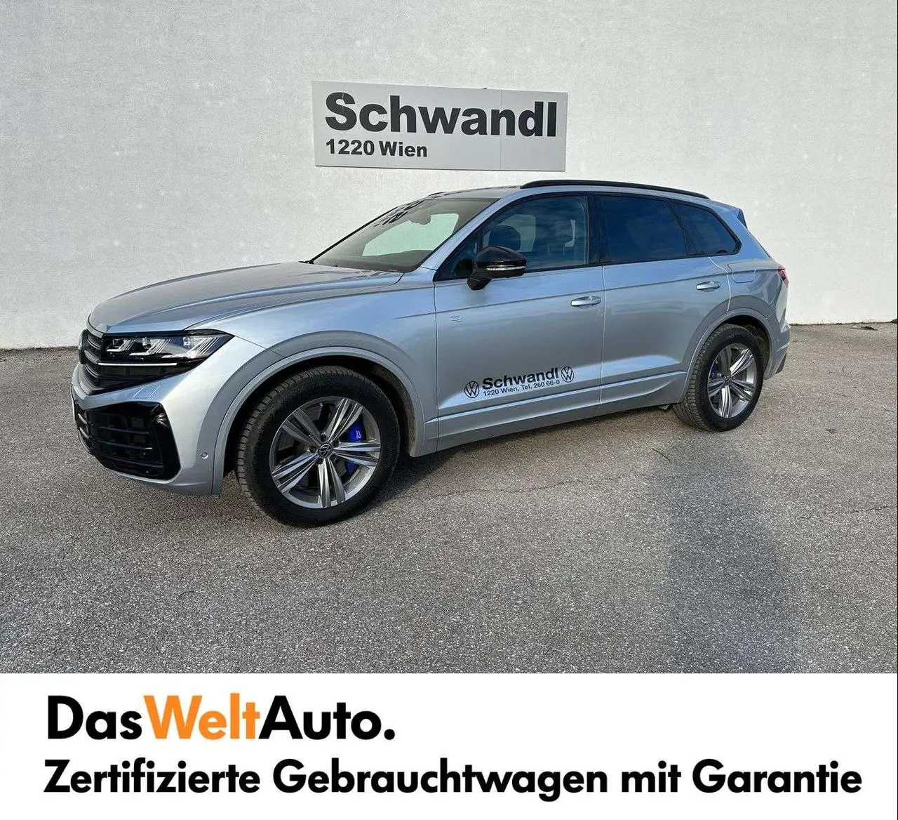 Photo 1 : Volkswagen Touareg 2023 Hybrid