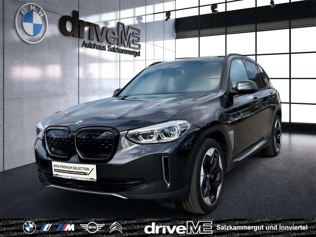 Photo 1 : Bmw Ix3 2021 Électrique