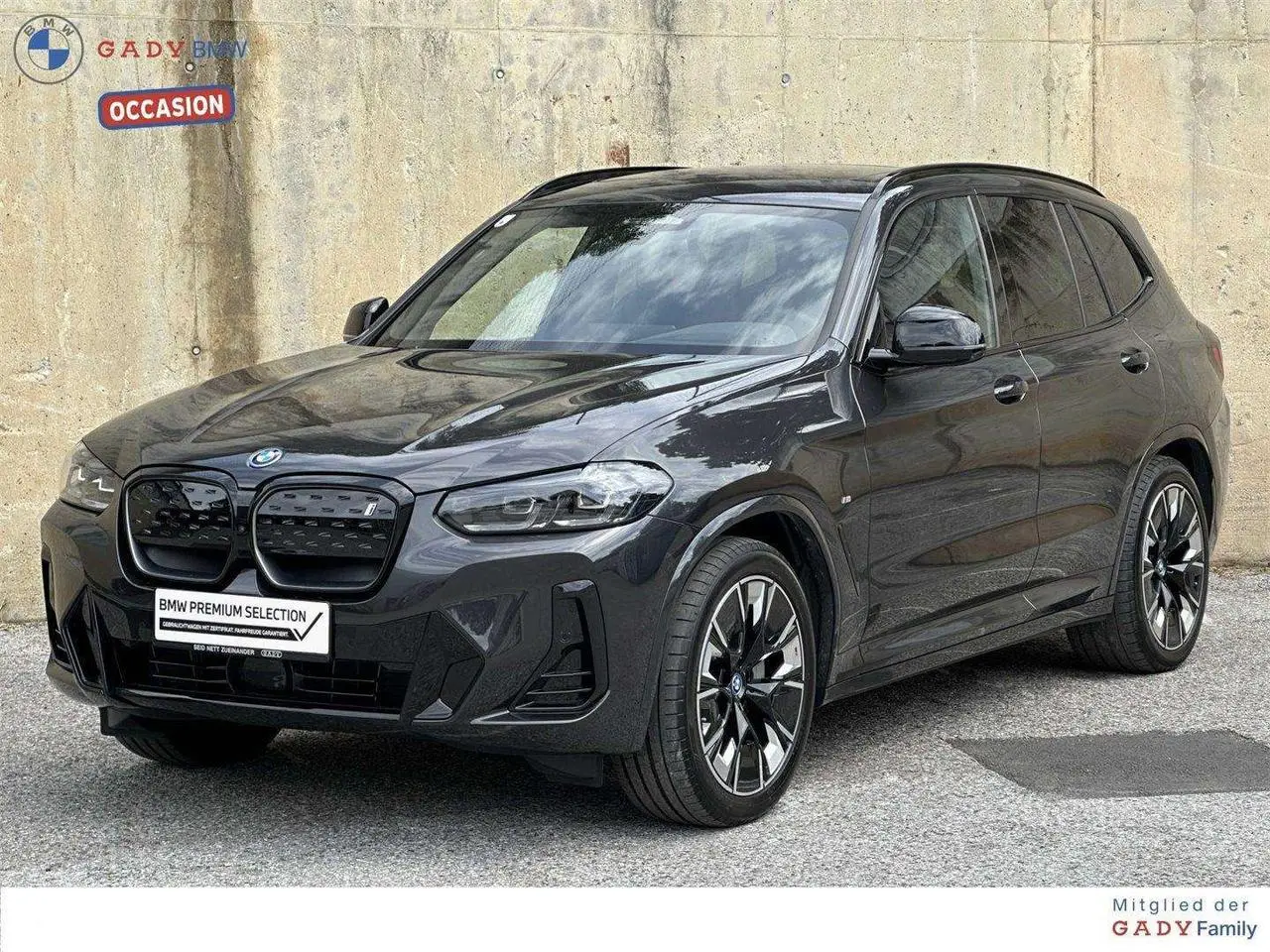 Photo 1 : Bmw Ix3 2024 Électrique