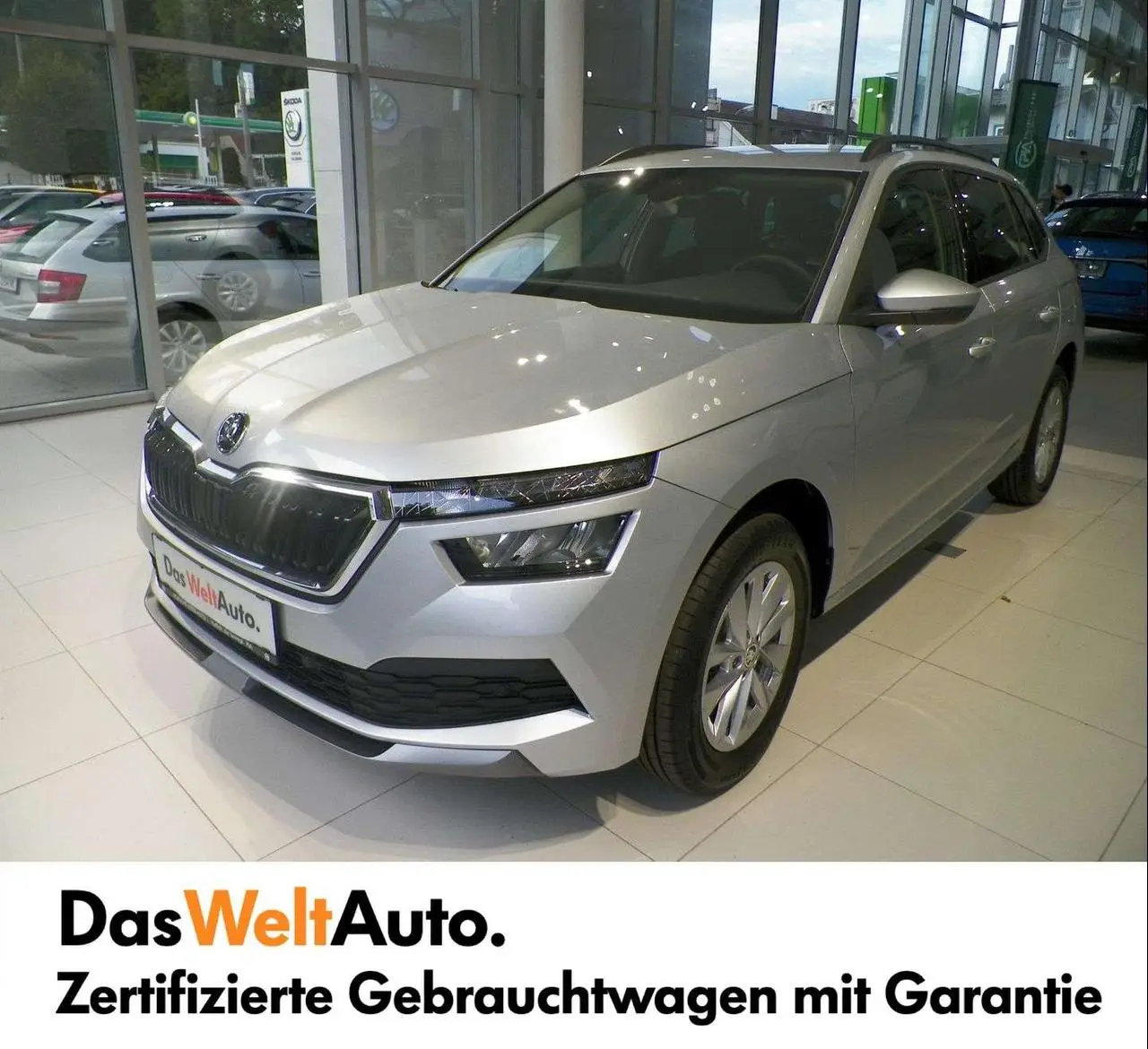 Photo 1 : Skoda Kamiq 2023 Petrol