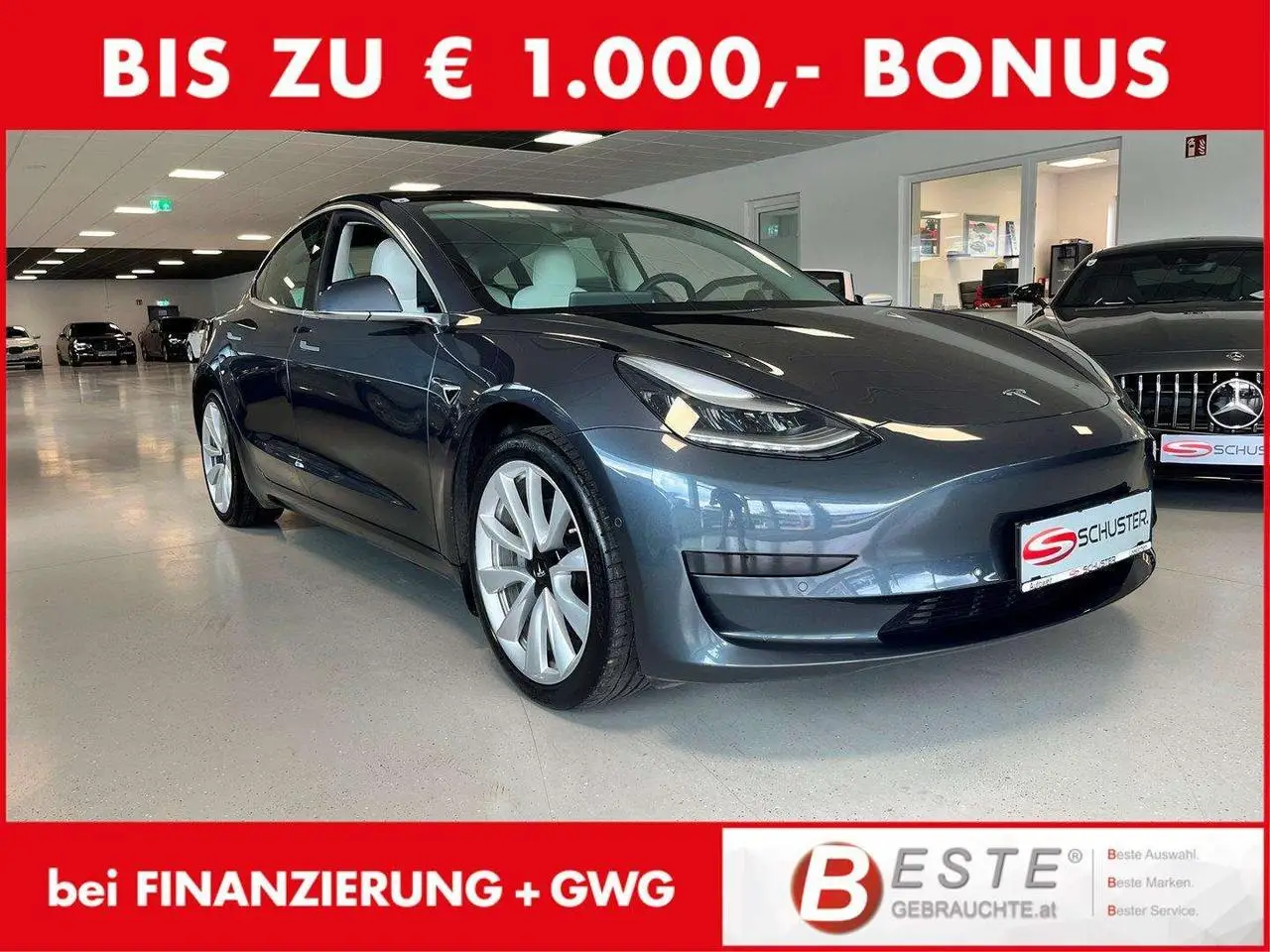 Photo 1 : Tesla Model 3 2020 Électrique