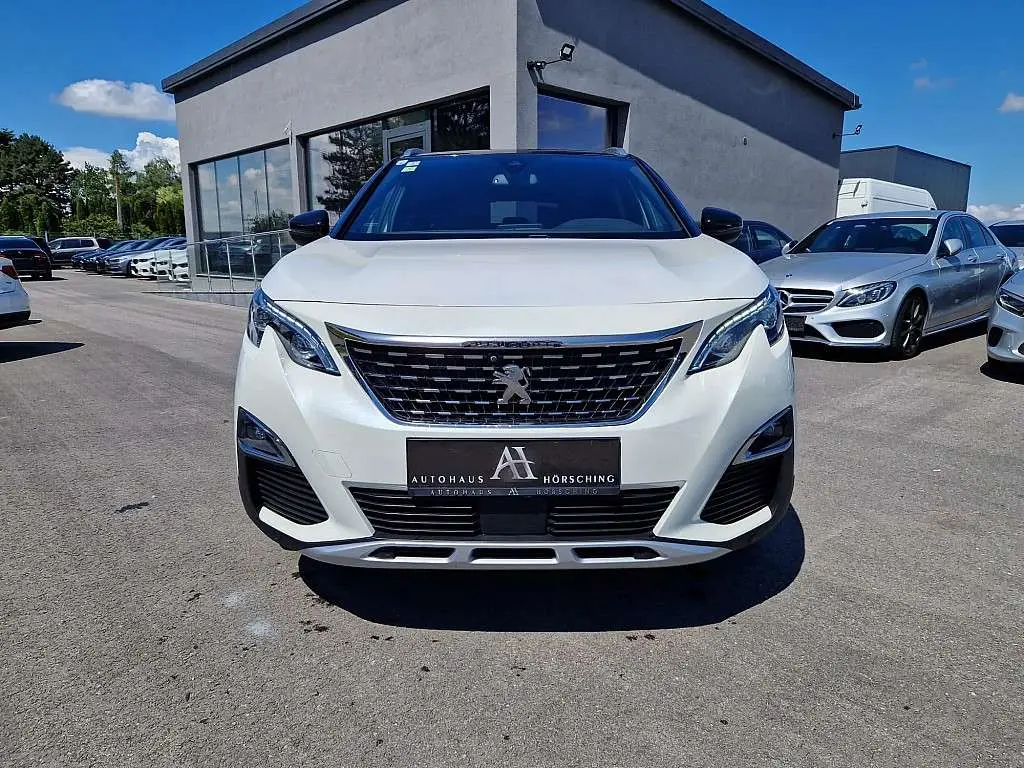 Photo 1 : Peugeot 3008 2019 Diesel