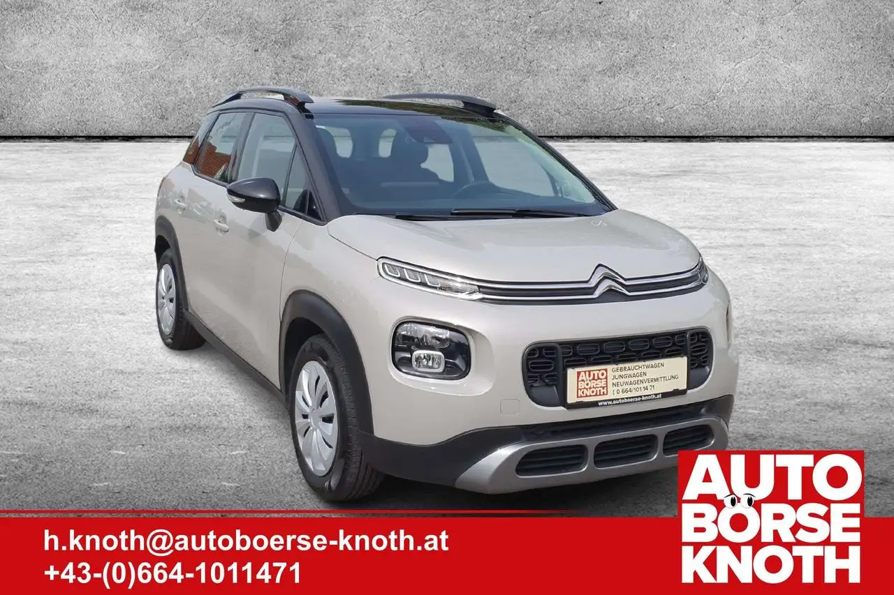 Photo 1 : Citroen C3 Aircross 2018 Petrol