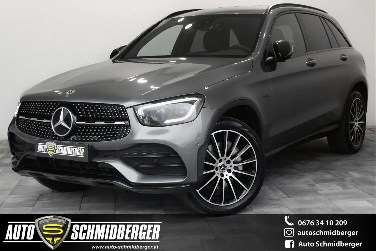 Photo 1 : Mercedes-benz Classe Glc 2021 Hybride