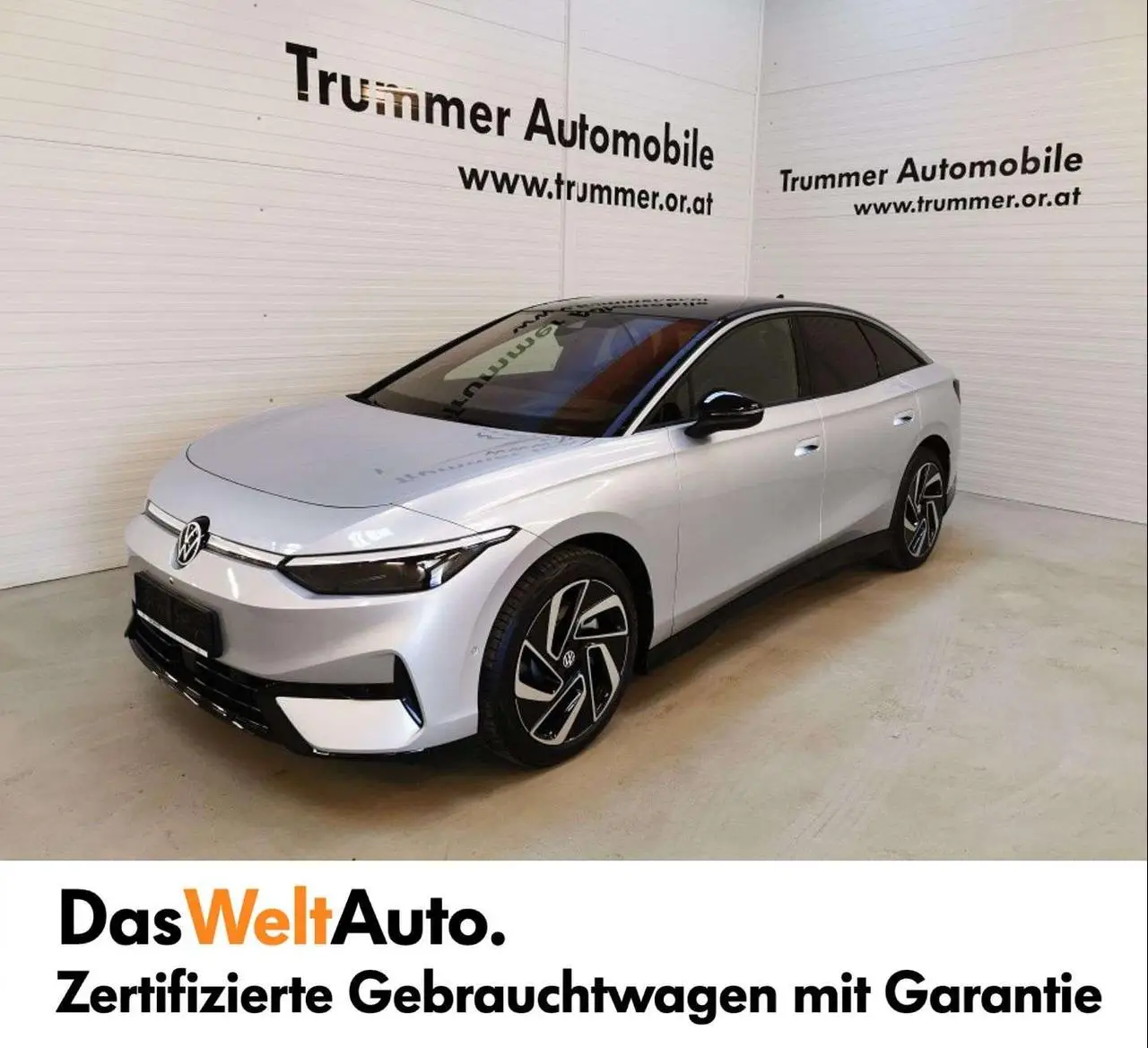 Photo 1 : Volkswagen Id.7 2023 Electric