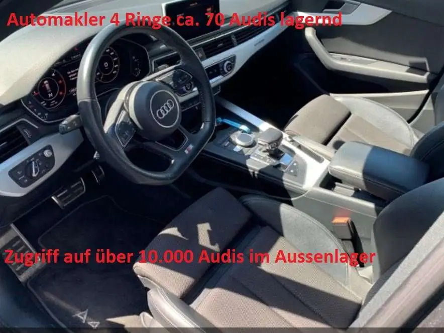 Photo 1 : Audi A4 2018 Diesel