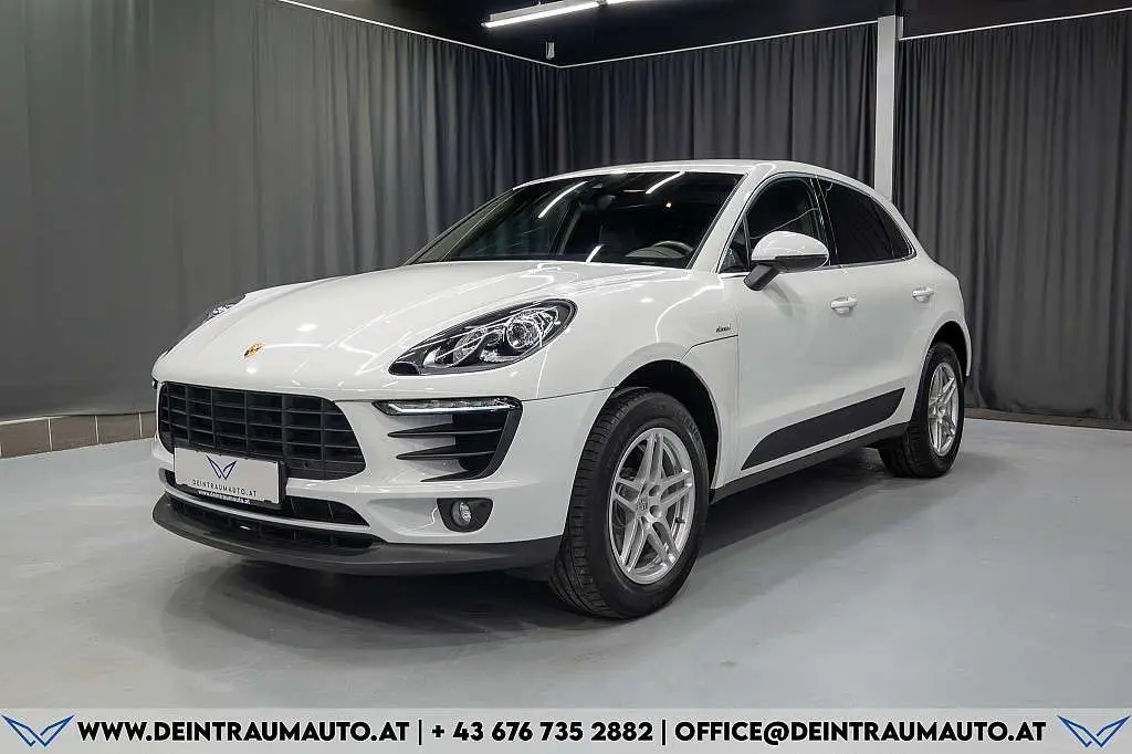 Photo 1 : Porsche Macan 2017 Diesel