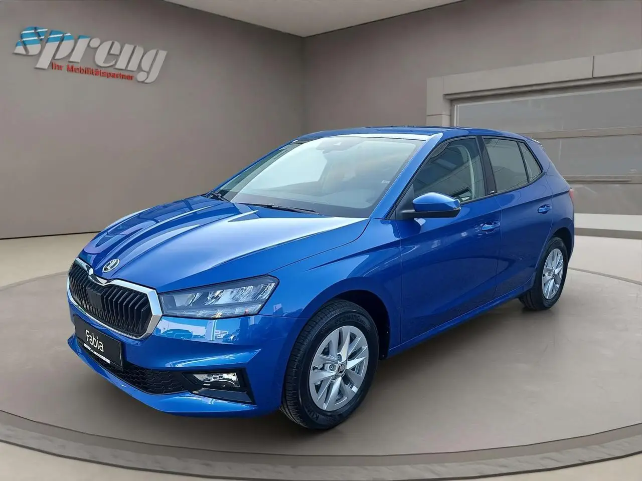 Photo 1 : Skoda Fabia 2024 Essence