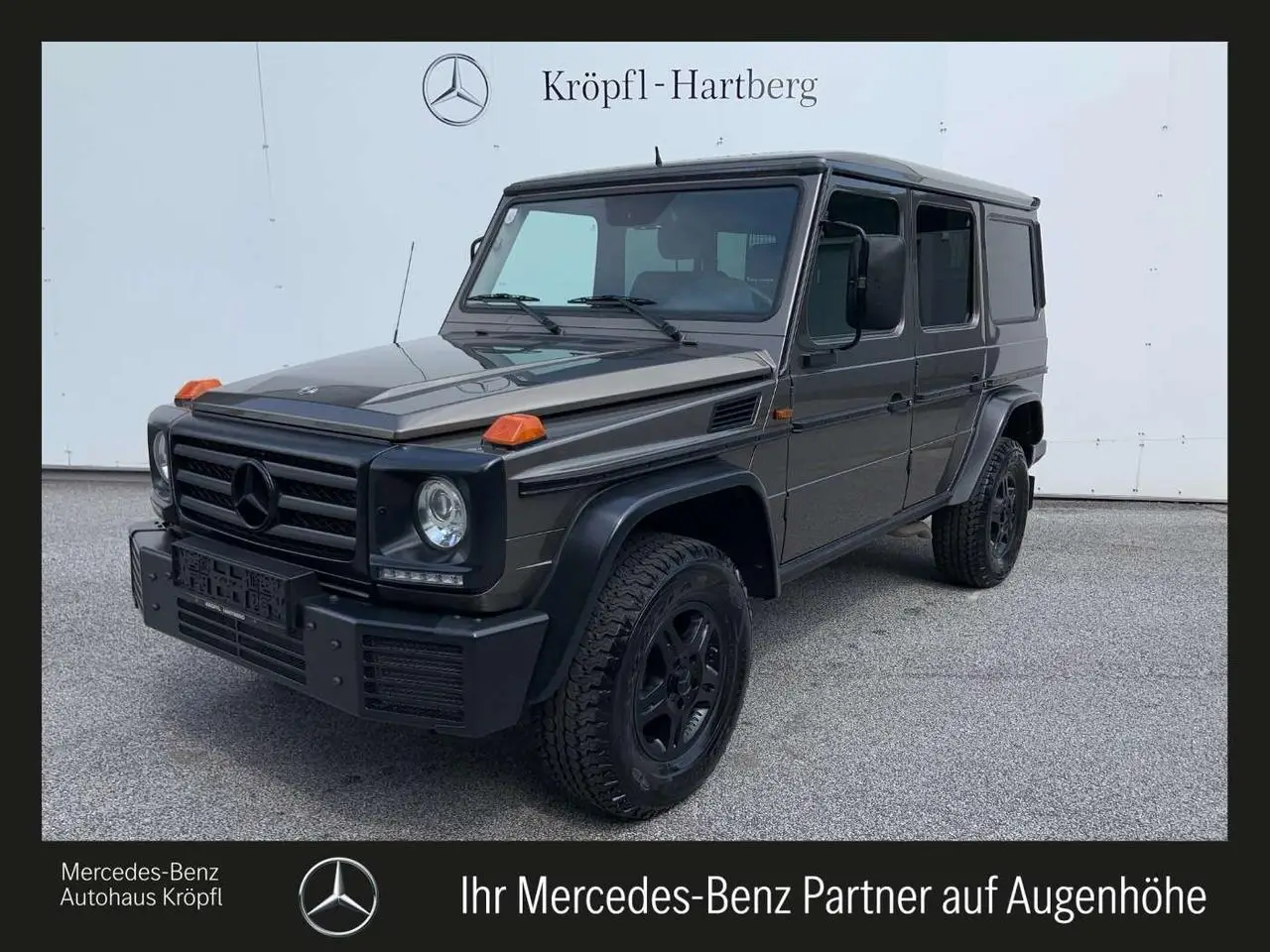 Photo 1 : Mercedes-benz Serie G 2018 Diesel