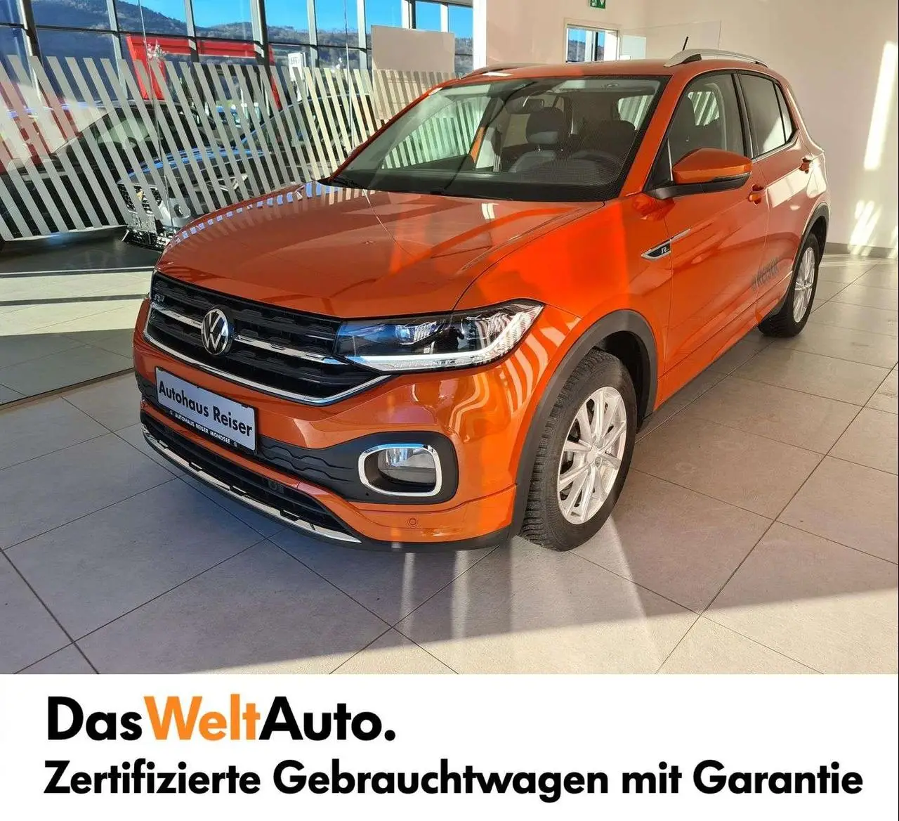 Photo 1 : Volkswagen T-cross 2022 Petrol