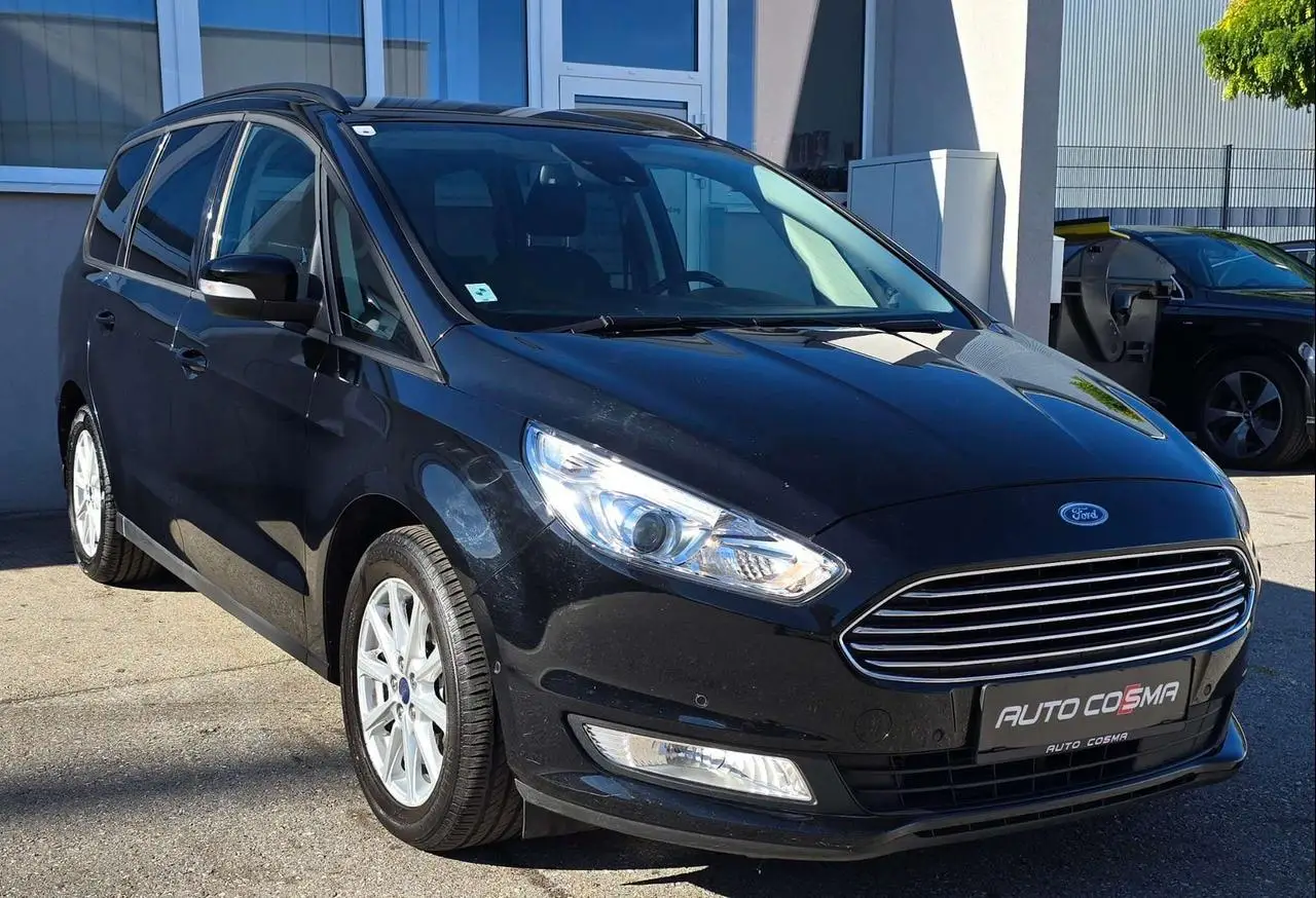 Photo 1 : Ford Galaxy 2019 Diesel