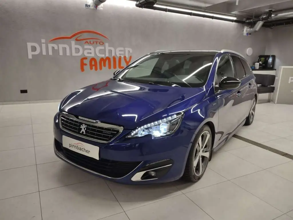 Photo 1 : Peugeot 308 2017 Diesel