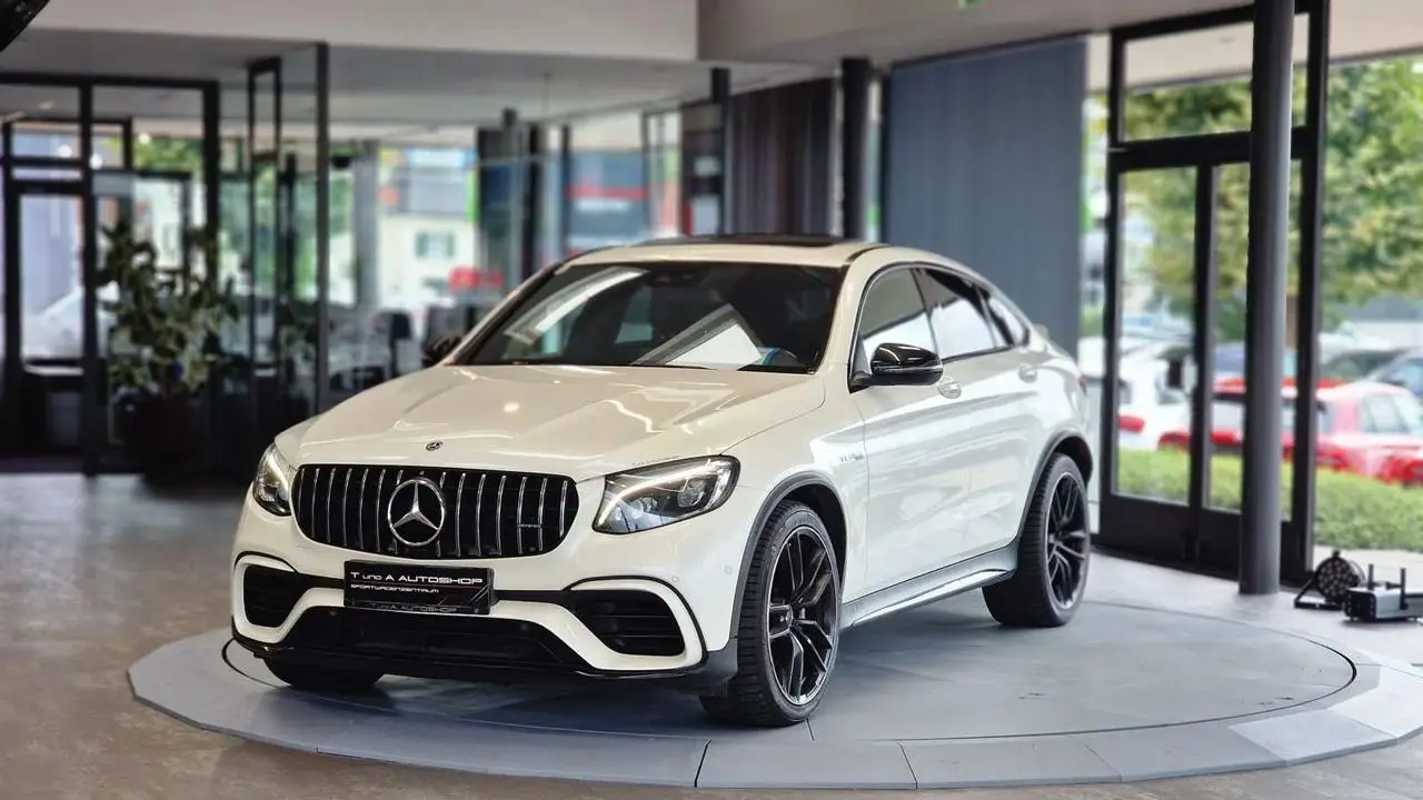 Photo 1 : Mercedes-benz Classe Glc 2019 Essence