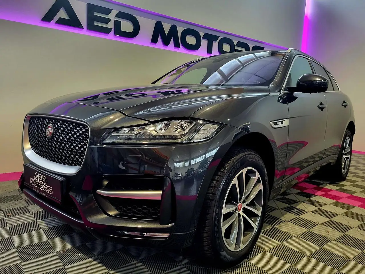 Photo 1 : Jaguar F-pace 2016 Diesel