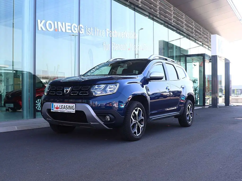 Photo 1 : Dacia Duster 2018 Diesel