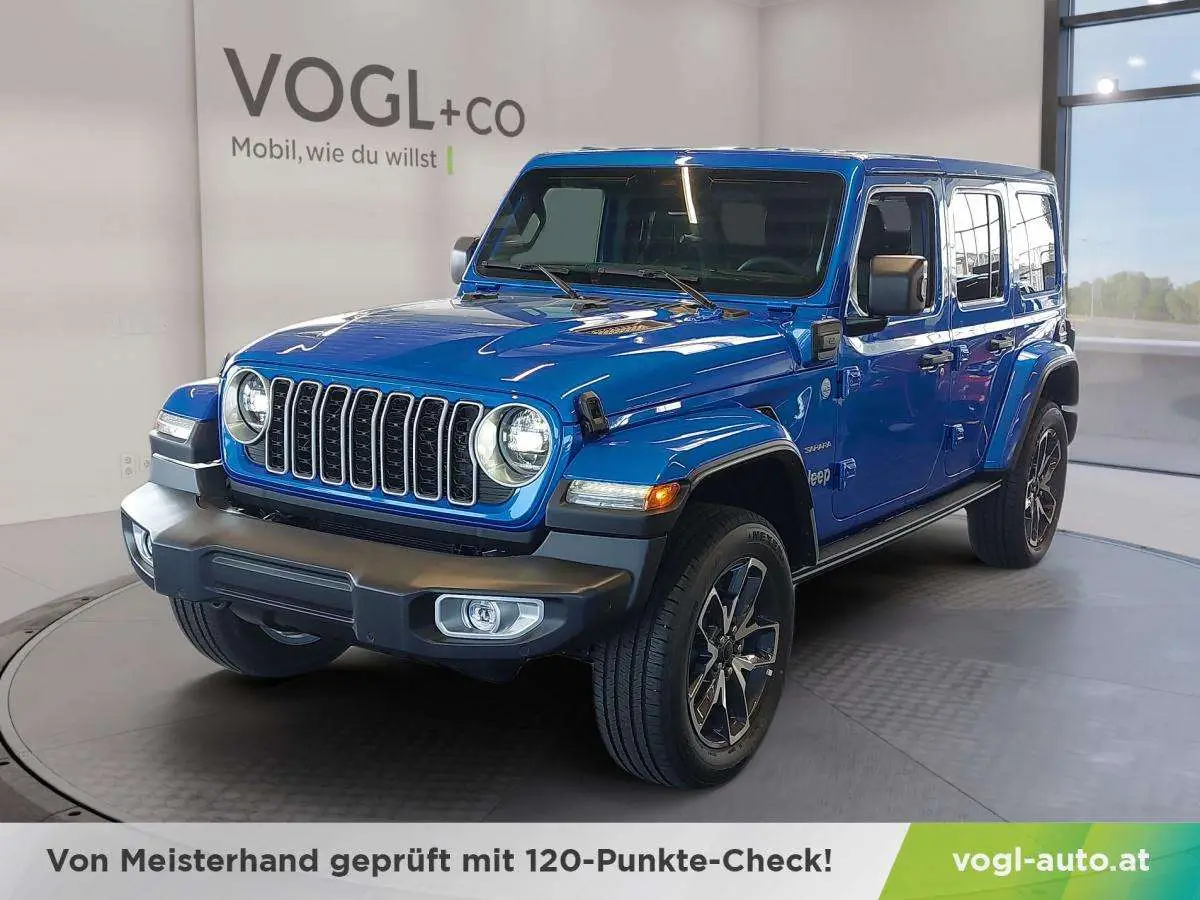 Photo 1 : Jeep Wrangler 2024 Hybrid