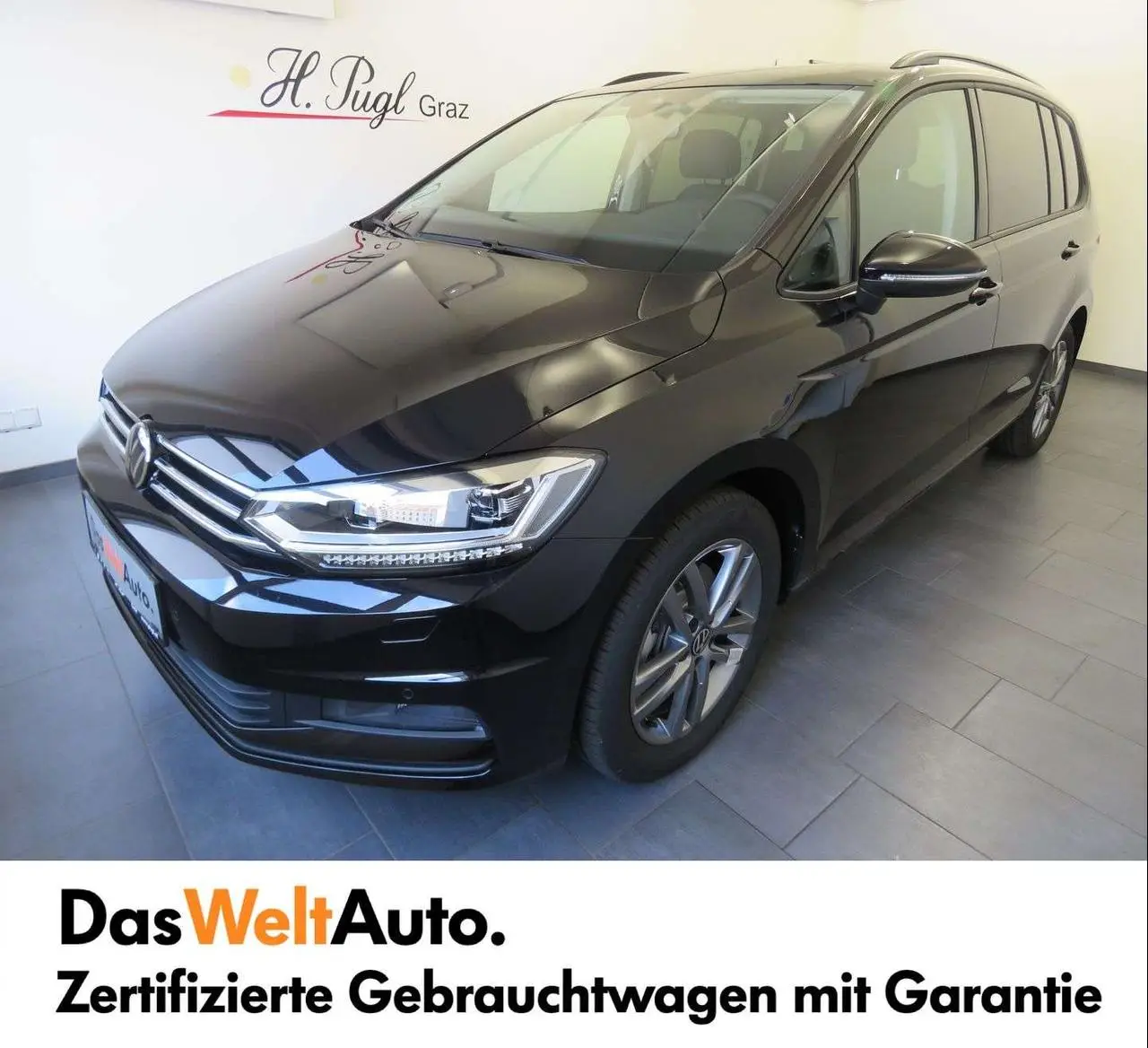 Photo 1 : Volkswagen Touran 2024 Essence