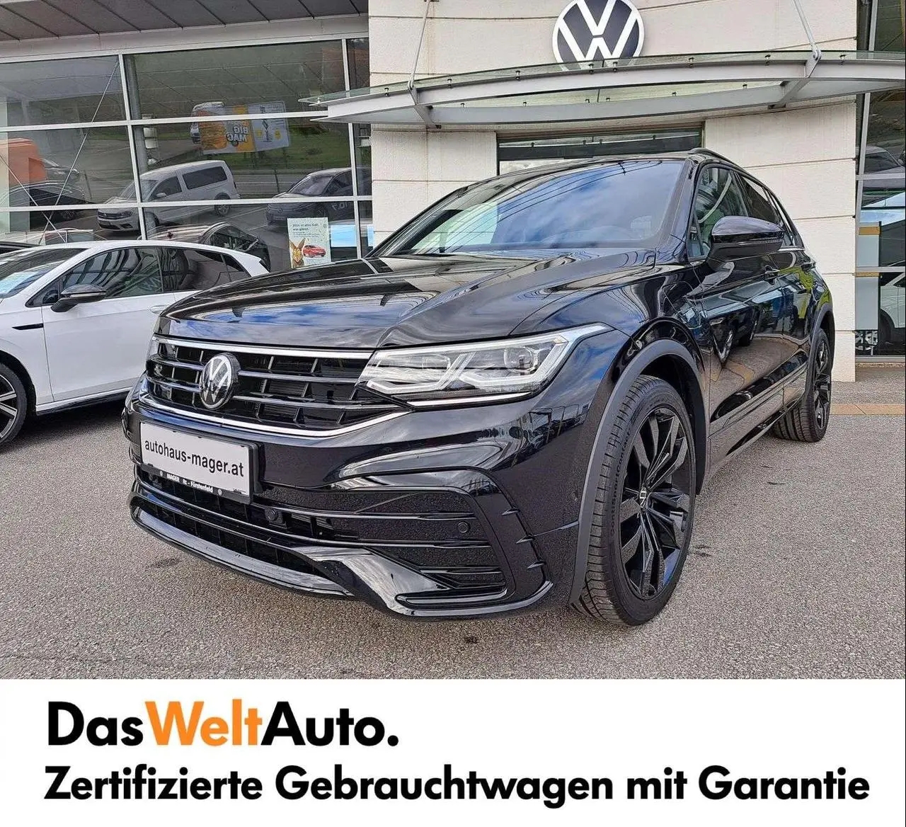 Photo 1 : Volkswagen Tiguan 2024 Hybride