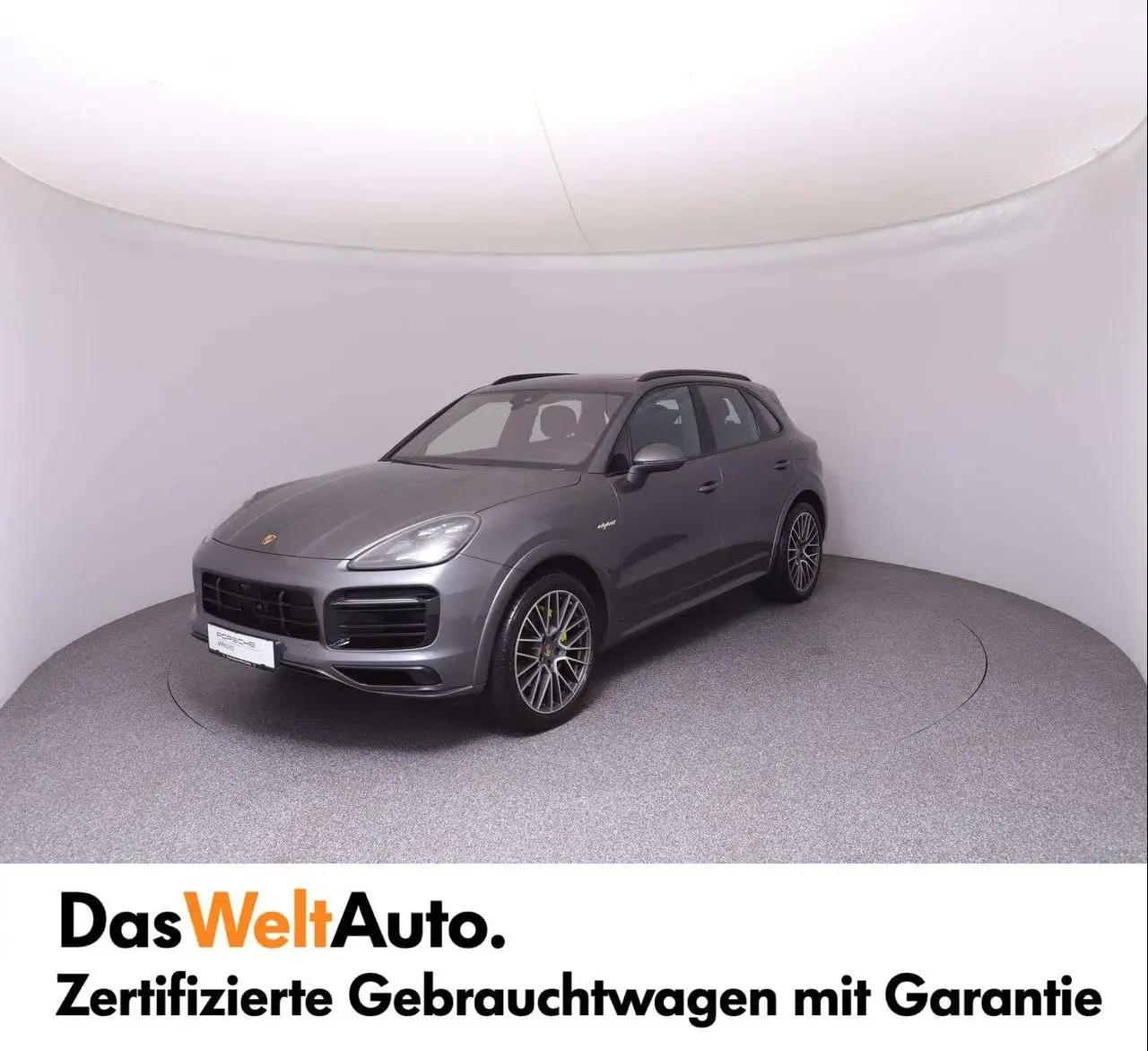 Photo 1 : Porsche Cayenne 2022 Hybride