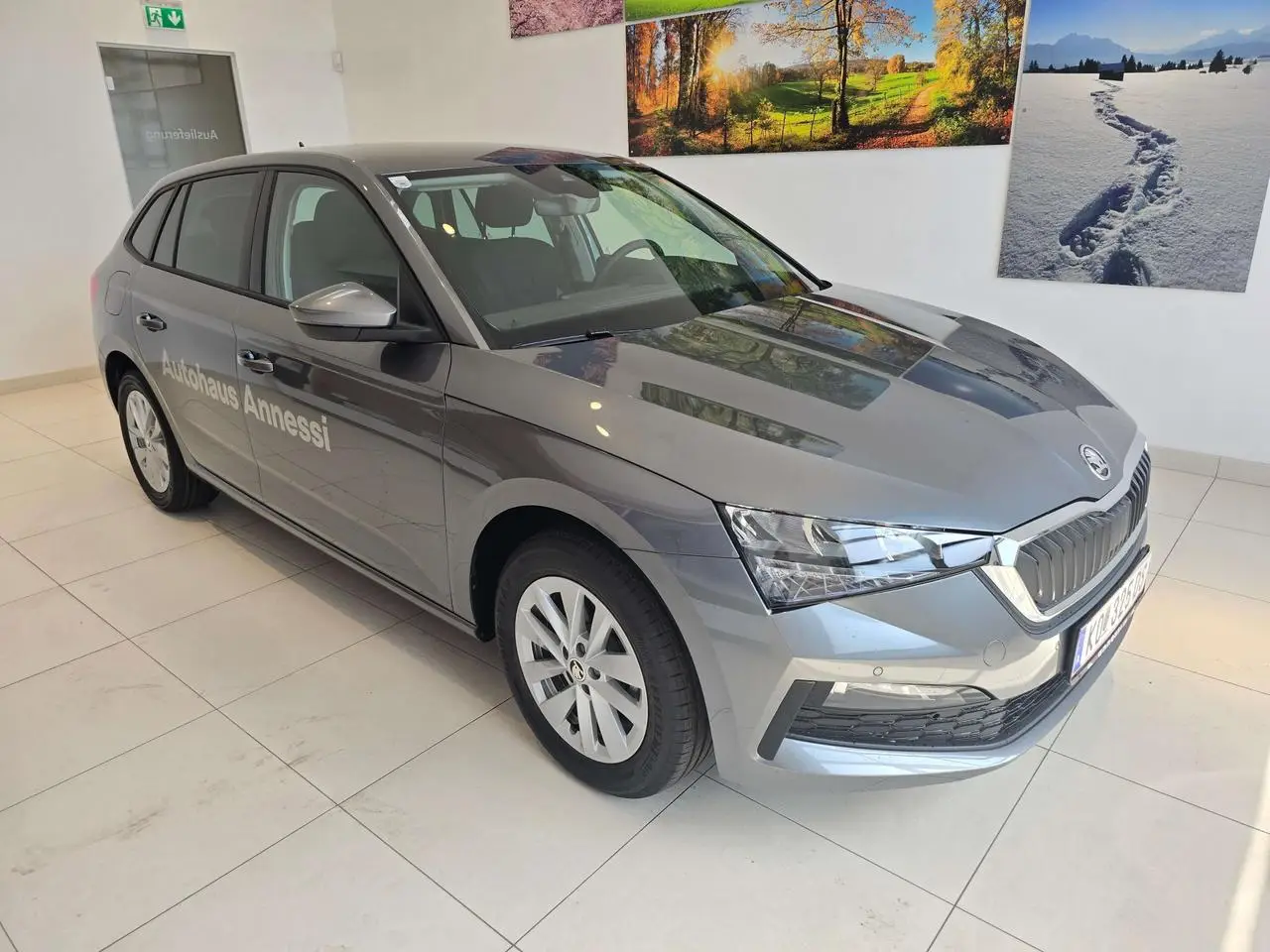 Photo 1 : Skoda Scala 2024 Petrol