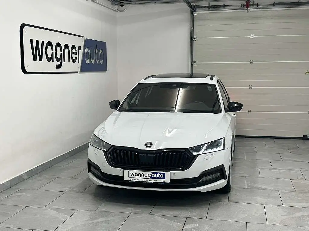 Photo 1 : Skoda Octavia 2021 Diesel