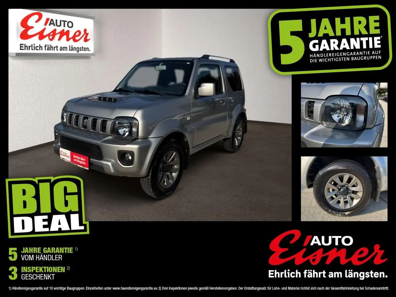 Photo 1 : Suzuki Jimny 2017 Essence