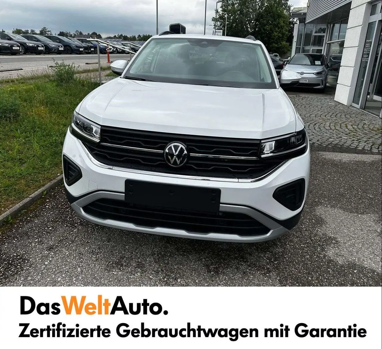 Photo 1 : Volkswagen T-cross 2024 Essence