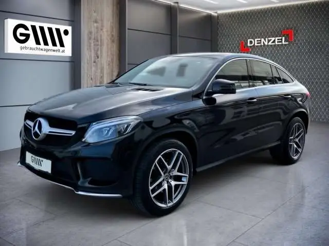 Photo 1 : Mercedes-benz Classe Gle 2017 Diesel