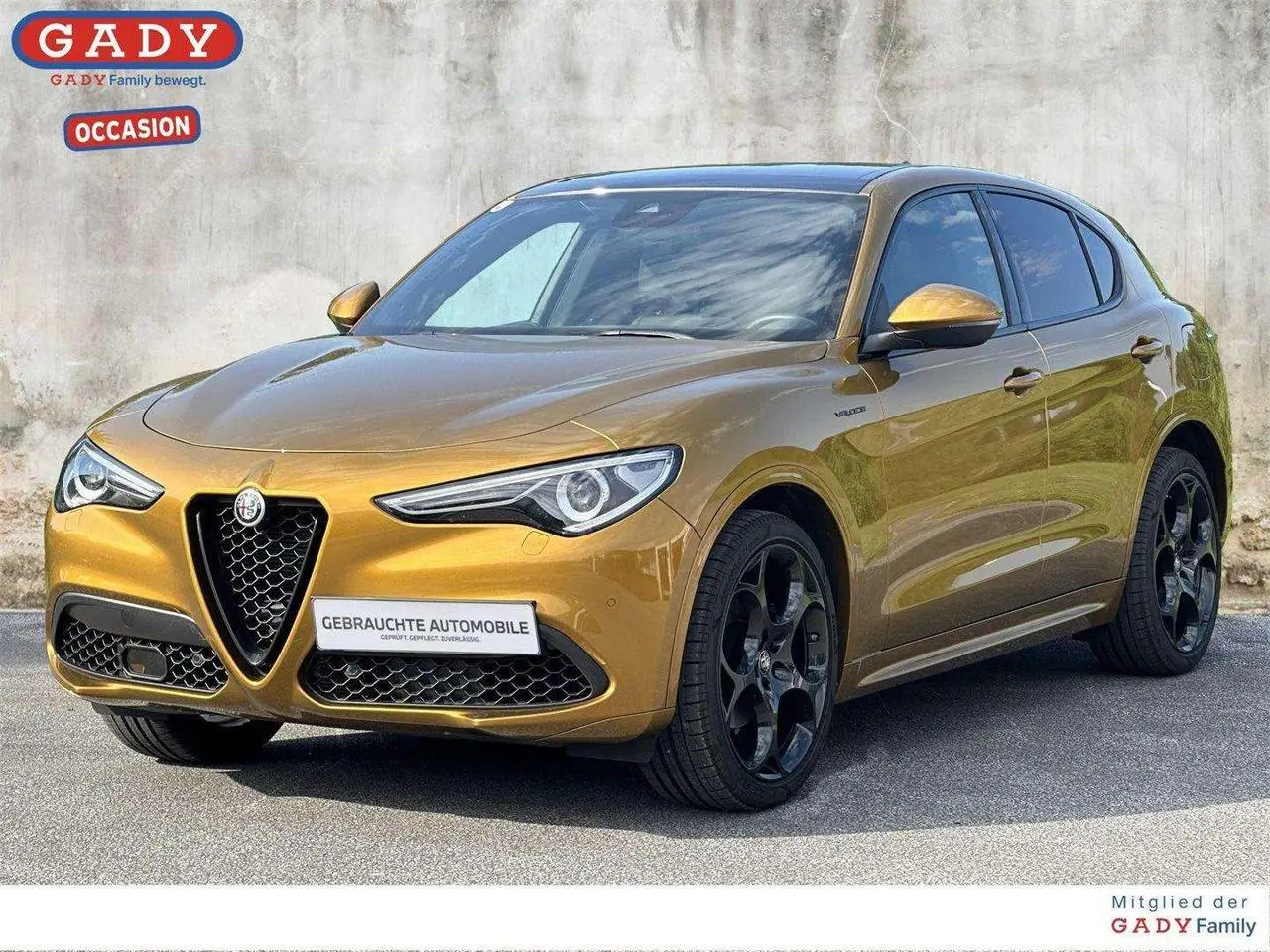 Photo 1 : Alfa Romeo Stelvio 2022 Essence