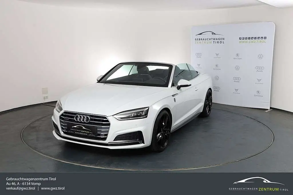 Photo 1 : Audi A5 2018 Essence