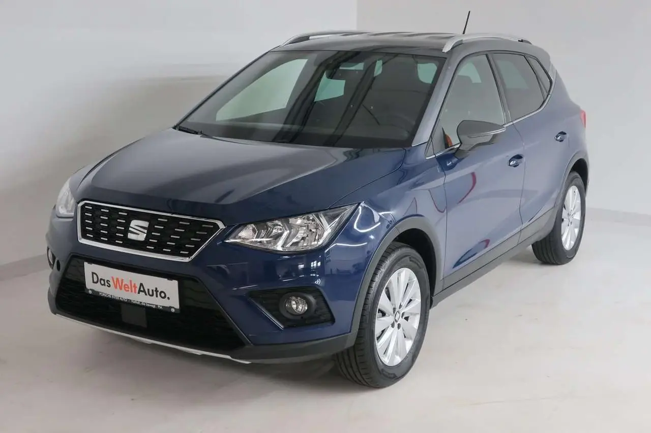 Photo 1 : Seat Arona 2018 Petrol