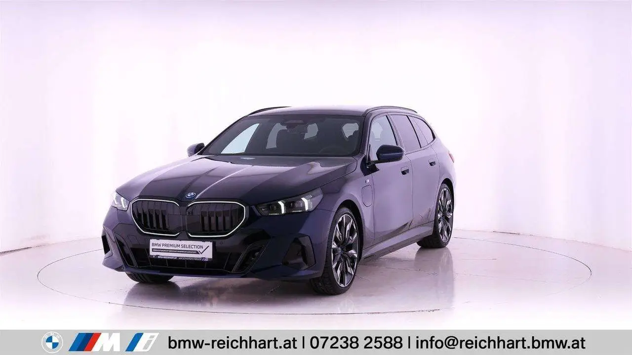 Photo 1 : Bmw Serie 5 2024 Hybrid