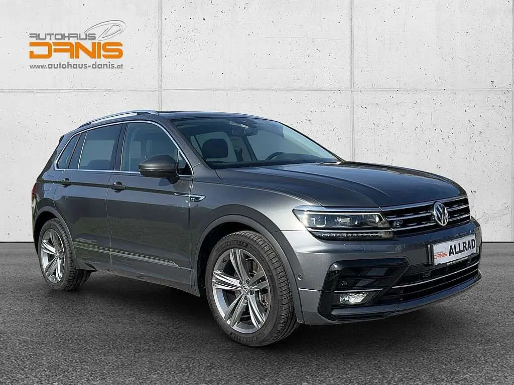 Photo 1 : Volkswagen Tiguan 2017 Essence