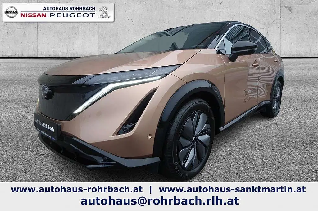 Photo 1 : Nissan Ariya 2022 Electric