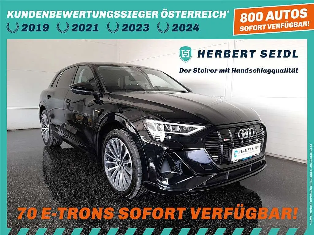 Photo 1 : Audi E-tron 2021 Électrique