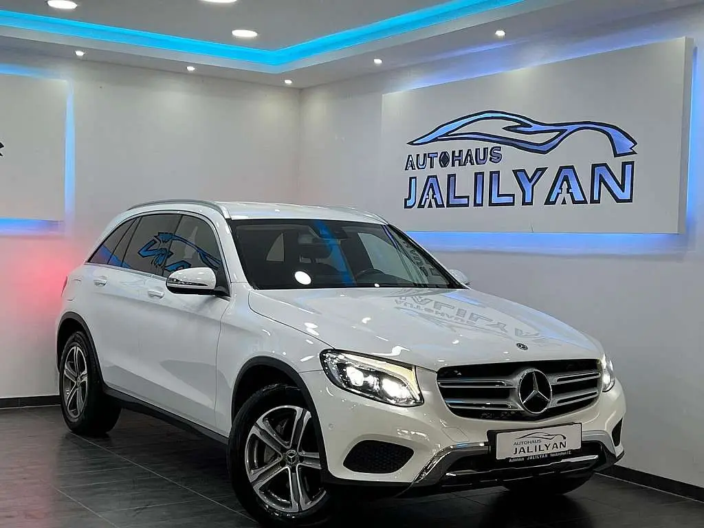 Photo 1 : Mercedes-benz Classe Glc 2017 Diesel