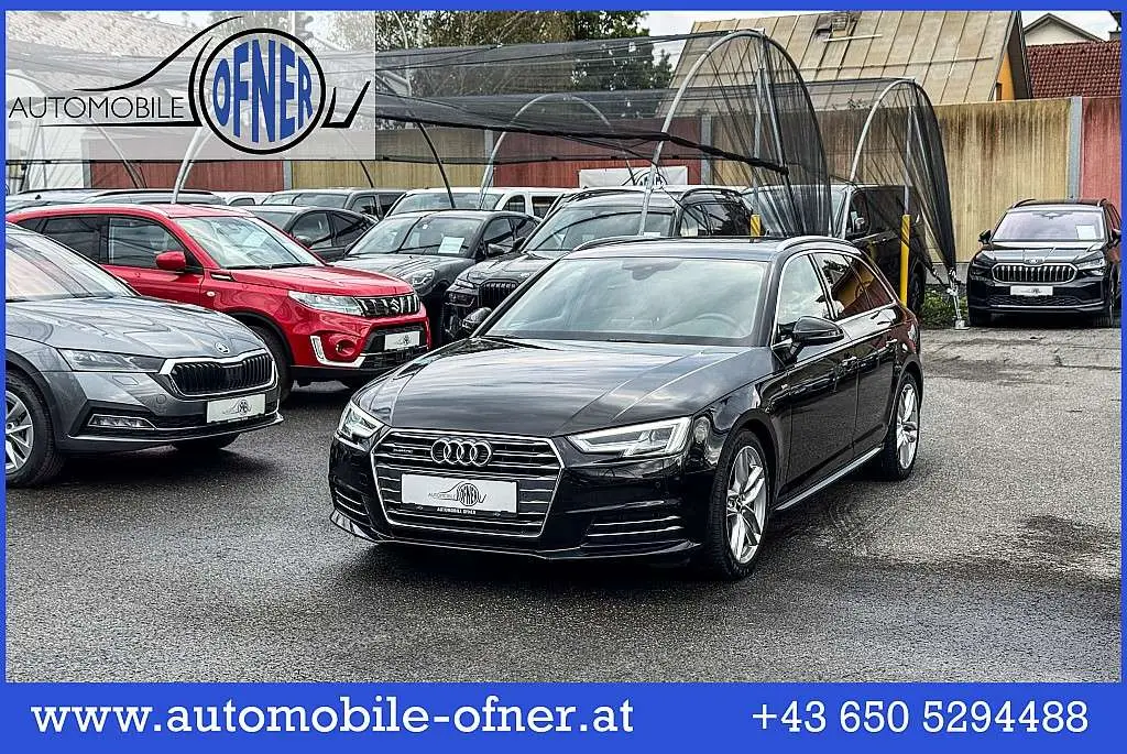 Photo 1 : Audi A4 2016 Diesel