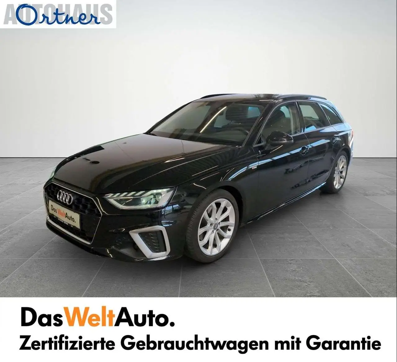 Photo 1 : Audi A4 2020 Diesel