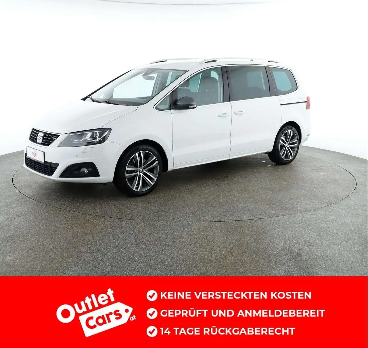 Photo 1 : Seat Alhambra 2020 Diesel