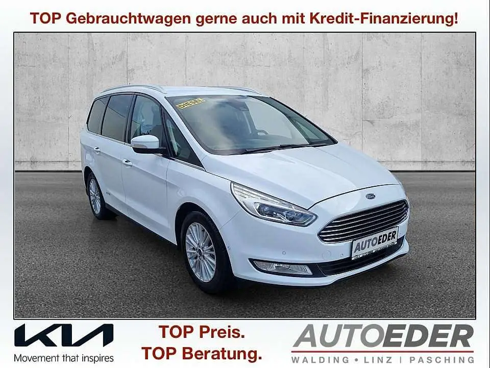 Photo 1 : Ford Galaxy 2018 Diesel