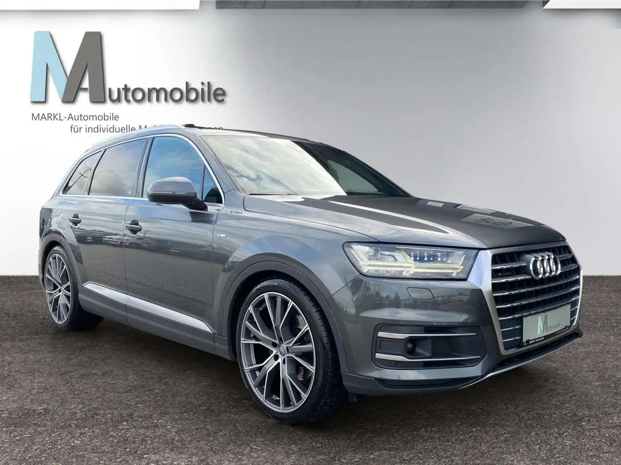 Photo 1 : Audi Q7 2016 Diesel