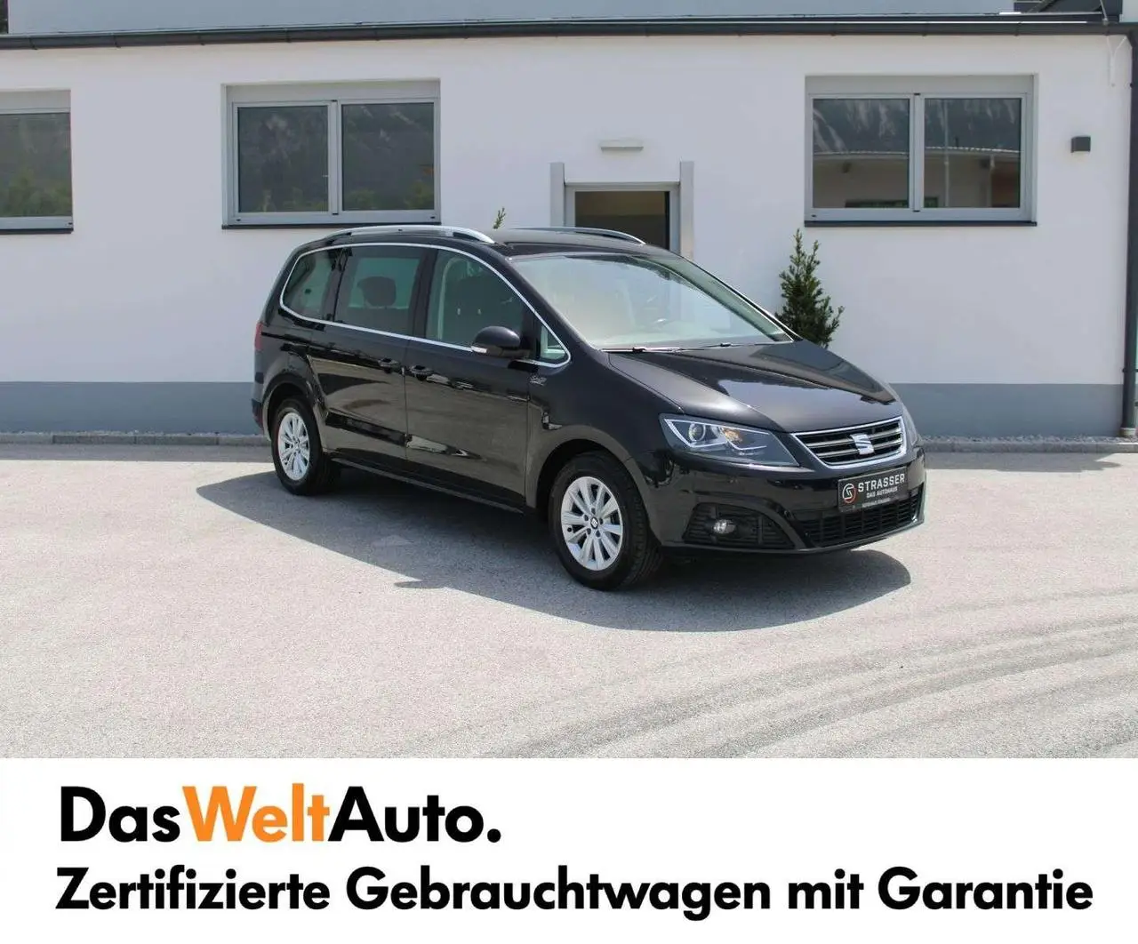 Photo 1 : Seat Alhambra 2017 Diesel