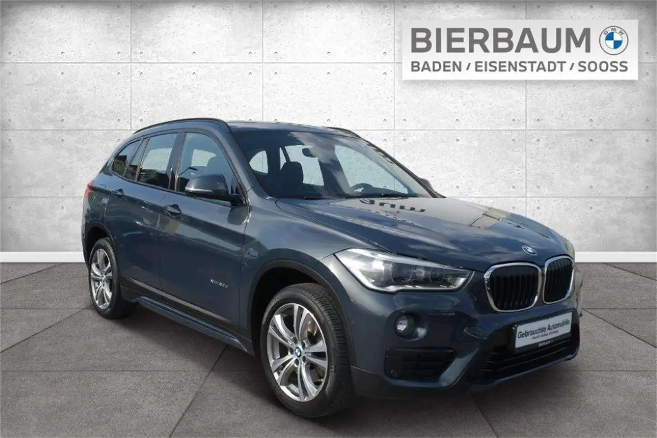 Photo 1 : Bmw X1 2015 Diesel