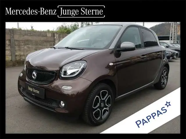 Photo 1 : Smart Forfour 2020 Electric