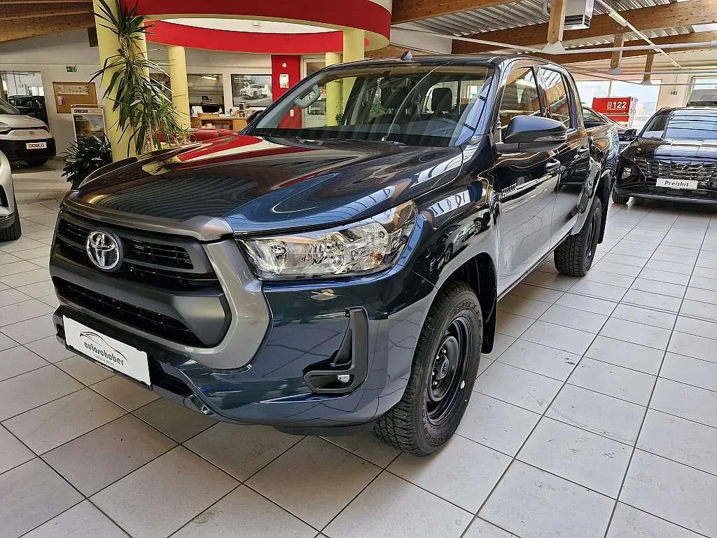 Photo 1 : Toyota Hilux 2024 Diesel